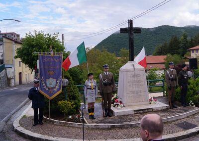 Uroczystości w Acquafondata w 2016 r. Fot. Adam Siwek 2016