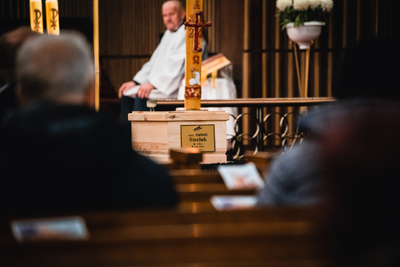 Uroczystość pogrzebowa szer. Antoniego Steciuka – fot. MN/BUWiM
