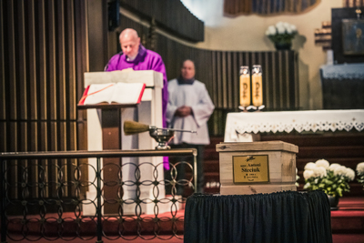 Uroczystość pogrzebowa szer. Antoniego Steciuka – fot. MN/BUWiM