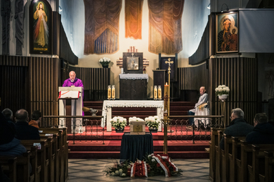 Uroczystość pogrzebowa szer. Antoniego Steciuka – fot. MN/BUWiM