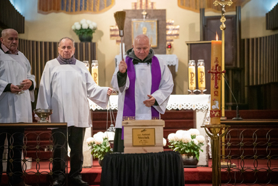 Uroczystość pogrzebowa szer. Antoniego Steciuka – fot. MN/BUWiM