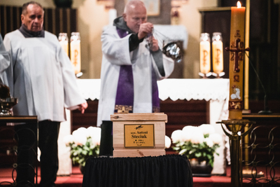 Uroczystość pogrzebowa szer. Antoniego Steciuka – fot. MN/BUWiM