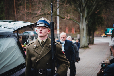 Uroczystość pogrzebowa szer. Antoniego Steciuka – fot. MN/BUWiM