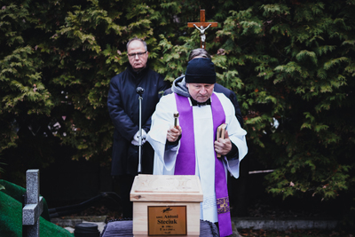 Uroczystość pogrzebowa szer. Antoniego Steciuka – fot. MN/BUWiM