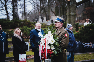 Uroczystość pogrzebowa szer. Antoniego Steciuka – fot. MN/BUWiM