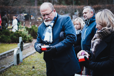 Uroczystość pogrzebowa szer. Antoniego Steciuka – fot. MN/BUWiM