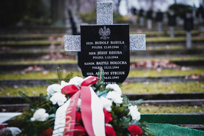 Uroczystość pogrzebowa szer. Antoniego Steciuka – fot. MN/BUWiM