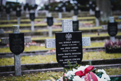 Uroczystość pogrzebowa szer. Antoniego Steciuka – fot. MN/BUWiM