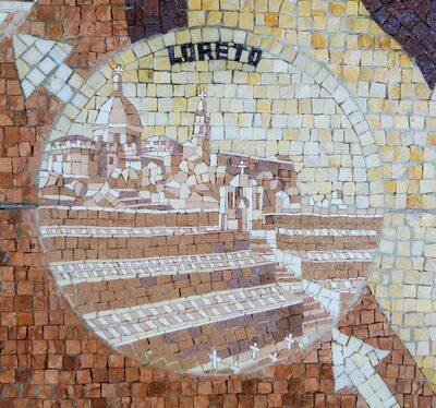 Fragmenty mozaiki. Fot. Adam Siwek 2015