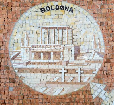 Fragmenty mozaiki. Fot. Adam Siwek 2015