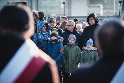 Obchody 80. rocznicy wybuchu Powstania Zamojskiego –  fot. MN/BUWiM