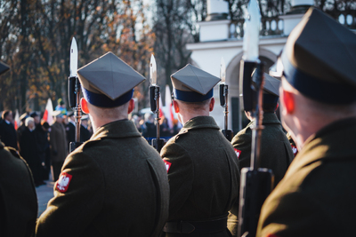 Obchody 80. rocznicy wybuchu Powstania Zamojskiego –  fot. MN/BUWiM