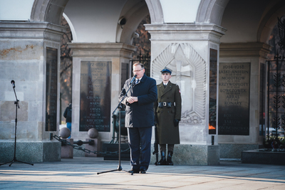 Obchody 80. rocznicy wybuchu Powstania Zamojskiego –  fot. MN/BUWiM