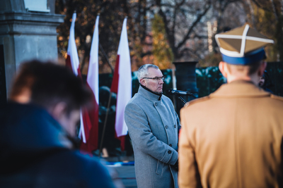 Obchody 80. rocznicy wybuchu Powstania Zamojskiego –  fot. MN/BUWiM