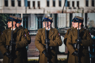 Obchody 80. rocznicy wybuchu Powstania Zamojskiego –  fot. MN/BUWiM