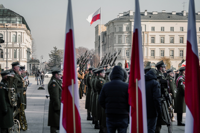 Obchody 80. rocznicy wybuchu Powstania Zamojskiego –  fot. MN/BUWiM