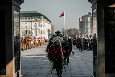 Obchody 80. rocznicy wybuchu Powstania Zamojskiego –  fot. MN/BUWiM
