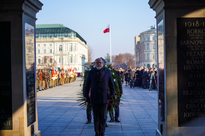 Obchody 80. rocznicy wybuchu Powstania Zamojskiego –  fot. MN/BUWiM