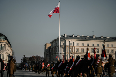 Obchody 80. rocznicy wybuchu Powstania Zamojskiego –  fot. MN/BUWiM