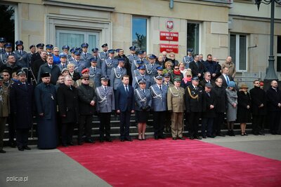 Goście obecni na uroczystości