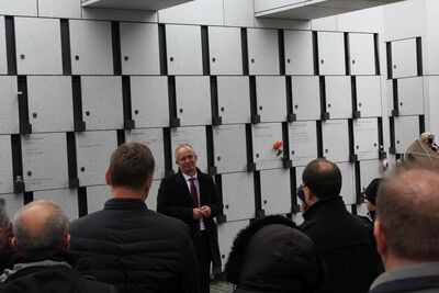 Cmentarz Wojskowy na Powązkach, fot. Inga Budweil (IPN)