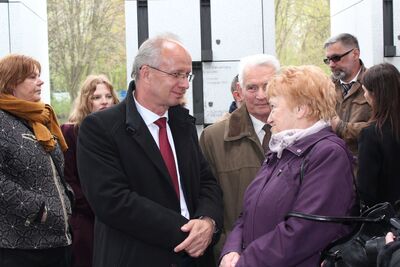 Cmentarz Wojskowy na Powązkach, fot. Inga Budweil (IPN)