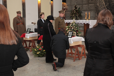 Cmentarz Północny w Warszawie, fot. Piotr Życieński (IPN)