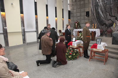 Cmentarz Północny w Warszawie, fot. Piotr Życieński (IPN)