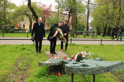 Rocznica śmierci „Zawojny” – Kraków, 21 kwietnia 2017