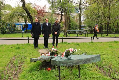 Rocznica śmierci „Zawojny” – Kraków, 21 kwietnia 2017