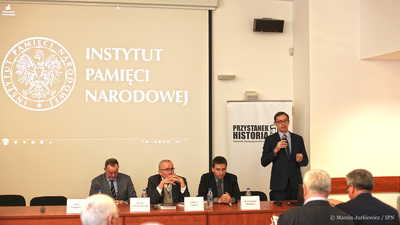 Dyskusja w 40. rocznicę powstania ROPCiO – Warszawa, 25 kwietnia 2017 (Fot. Marcin Jurkiewicz / IPN)