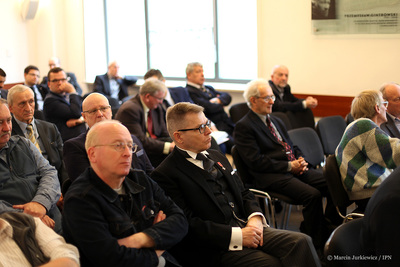 Dyskusja w 40. rocznicę powstania ROPCiO – Warszawa, 25 kwietnia 2017 (Fot. Marcin Jurkiewicz / IPN)