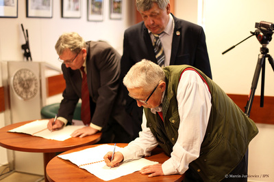 Dyskusja w 40. rocznicę powstania ROPCiO – Warszawa, 25 kwietnia 2017 (Fot. Marcin Jurkiewicz / IPN)