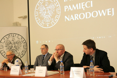 Dyskusja w 40. rocznicę powstania ROPCiO – Warszawa, 25 kwietnia 2017 (Fot. Marcin Jurkiewicz / IPN)