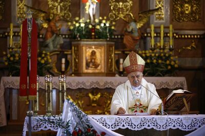 Ks. bp Edward Frankowski – 70. rocznica powstania „Orląt” – Rudnik nad Sanem, 30 kwietnia 2017