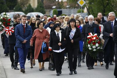 70. rocznica powstania „Orląt” – Rudnik nad Sanem, 30 kwietnia 2017