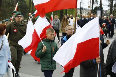 70. rocznica powstania „Orląt” – Rudnik nad Sanem, 30 kwietnia 2017