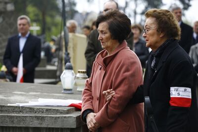 Członkinie organizacji „Orlęta” – Rudnik nad Sanem, 30 kwietnia 2017