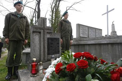 70. rocznica powstania „Orląt” – Rudnik nad Sanem, 30 kwietnia 2017