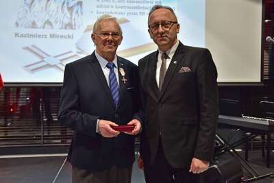 Uroczystość wręczenia Krzyży Wolności i Solidarności – Szczecin, 16 grudnia 2022. Fot. Marcin Manowski (IPN)