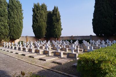 Widok ogólny cmentarza. Fot. Adam Siwek 2015