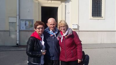 Wiesław Krawczykowski, wiezień KL Mauthausen