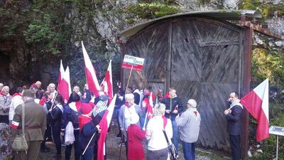 KL Ebensee – uroczystości