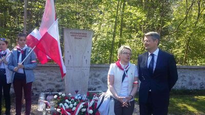 KL Ebensee – uroczystości