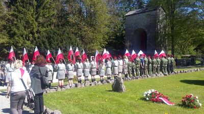 KL Ebensee – uroczystości