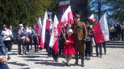 KL Ebensee – uroczystości
