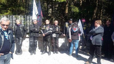 KL Ebensee – uroczystości