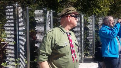 KL Ebensee – uroczystości