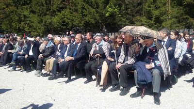 KL Ebensee – uroczystości