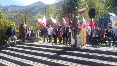 KL Ebensee – uroczystości